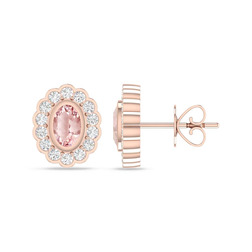 Rose Gold - Morganite